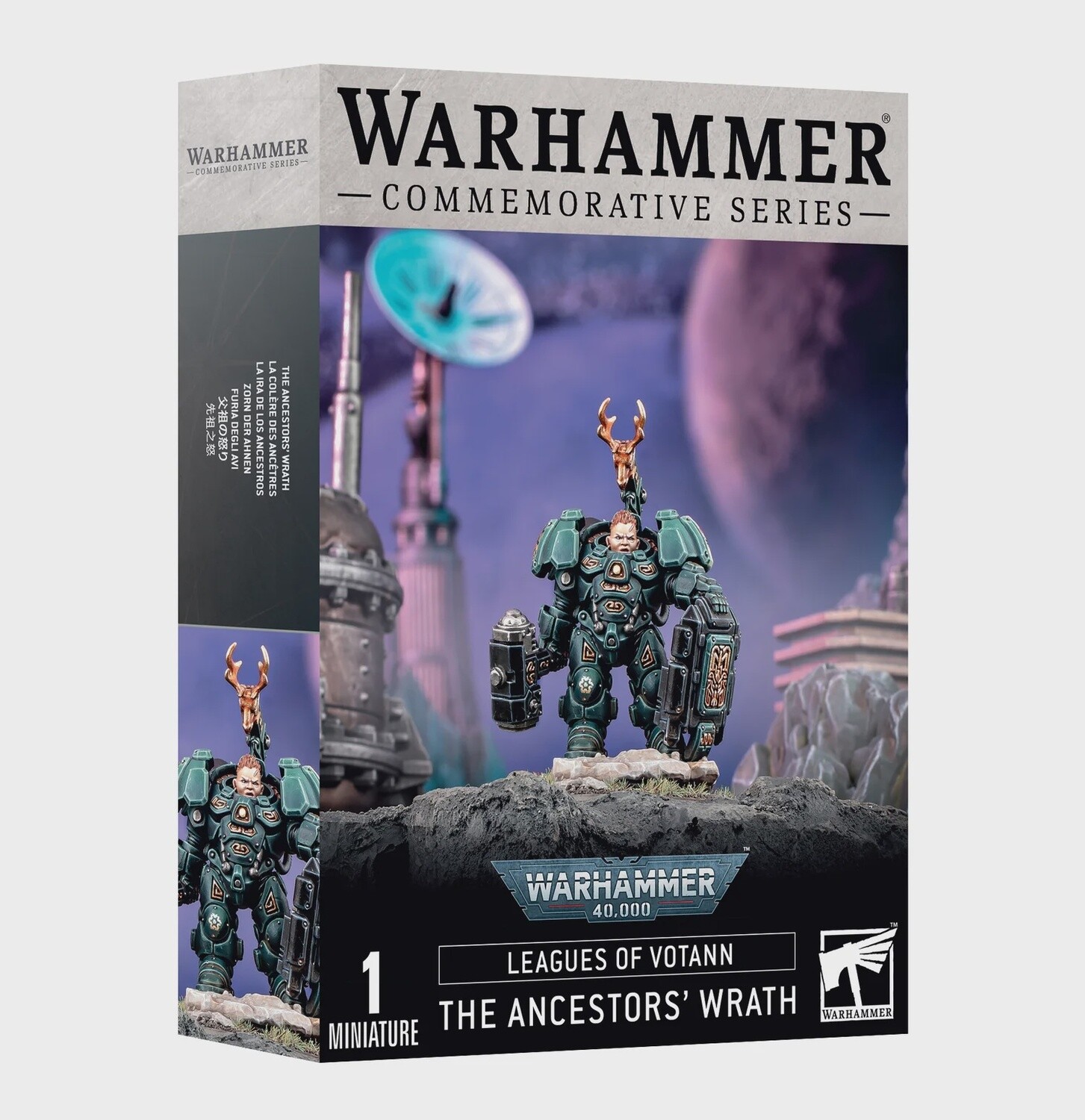 WH40K - Leagues of Votann - The Ancestors’ Wrath