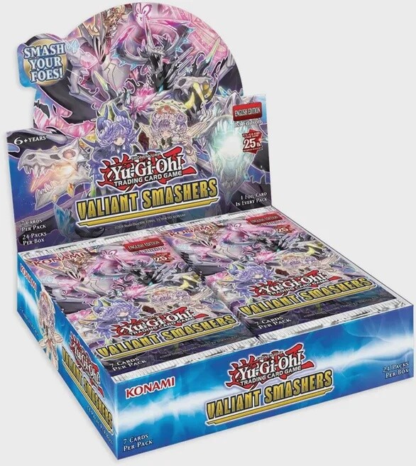 Yu-Gi-Oh! Valiant Smashers, Type: Booster Box
