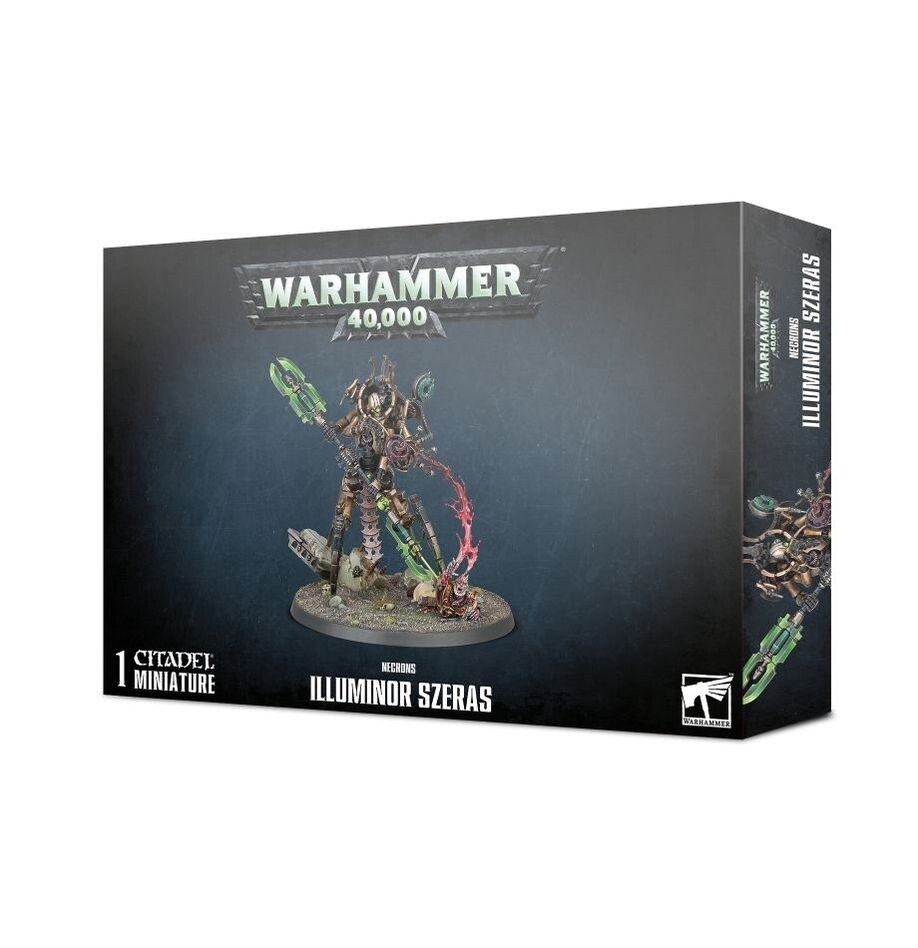 WH40K - Necrons - Illuminor Szeras