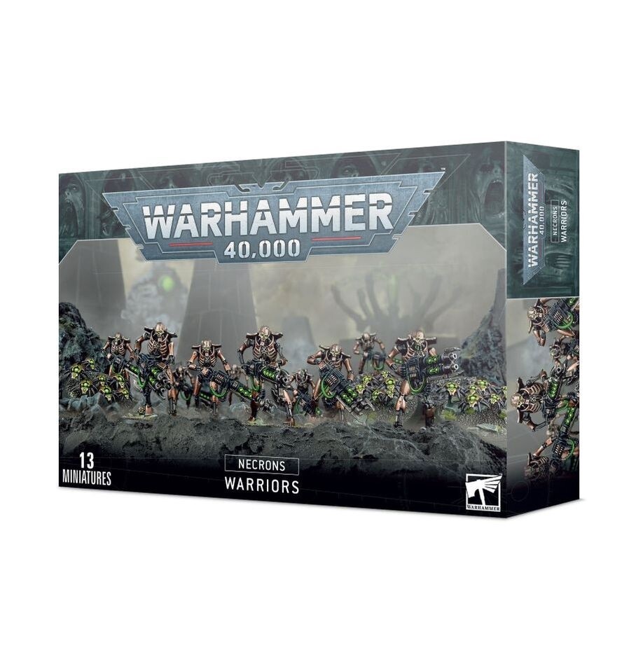 WH40K - Necrons - Warriors