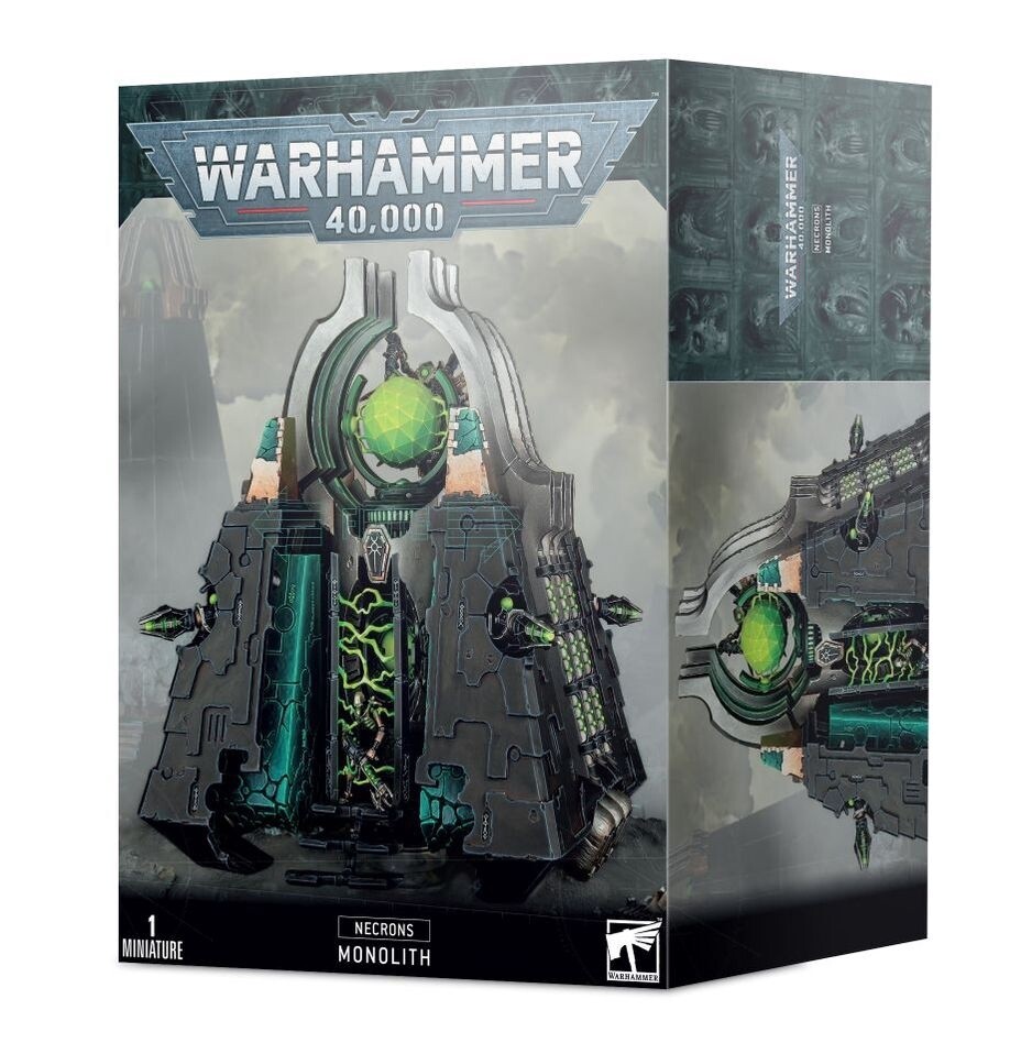 WH40K - Necrons - Monolith