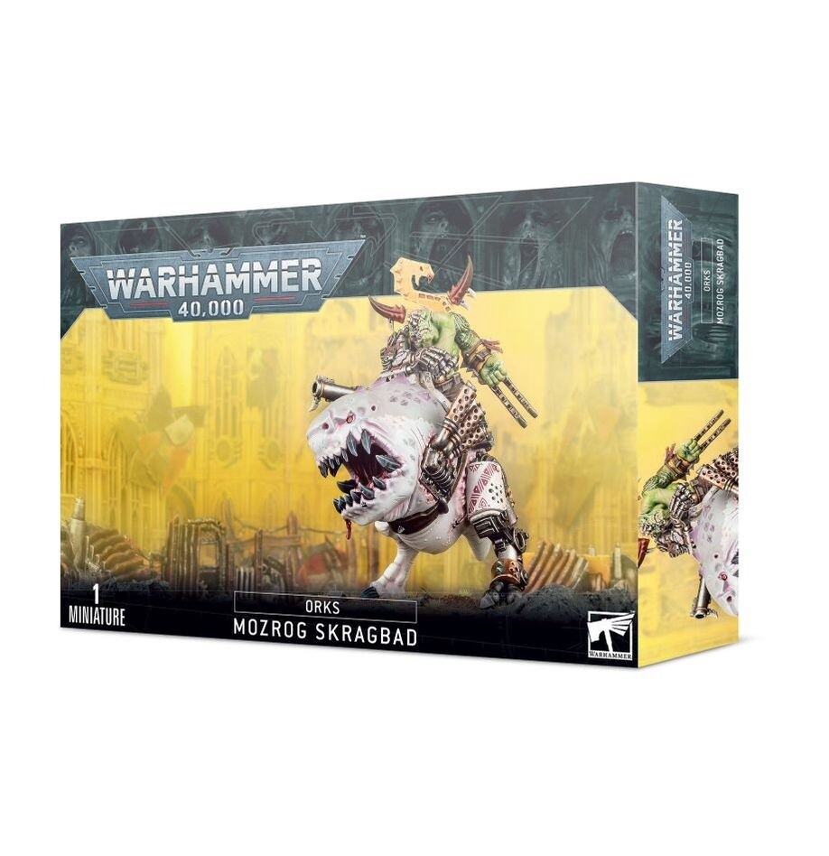 WH40K - Orks - Mozrog Skragbad
