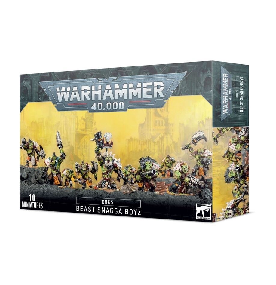 WH40K - Orks - Beast Snagga Boyz