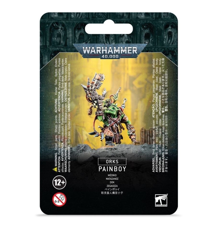 WH40K - Orks - Painboy