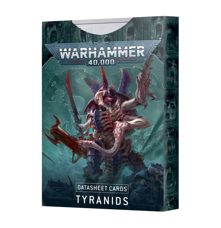 WH40K - Tyranids - Datasheet Cards 10th Edition