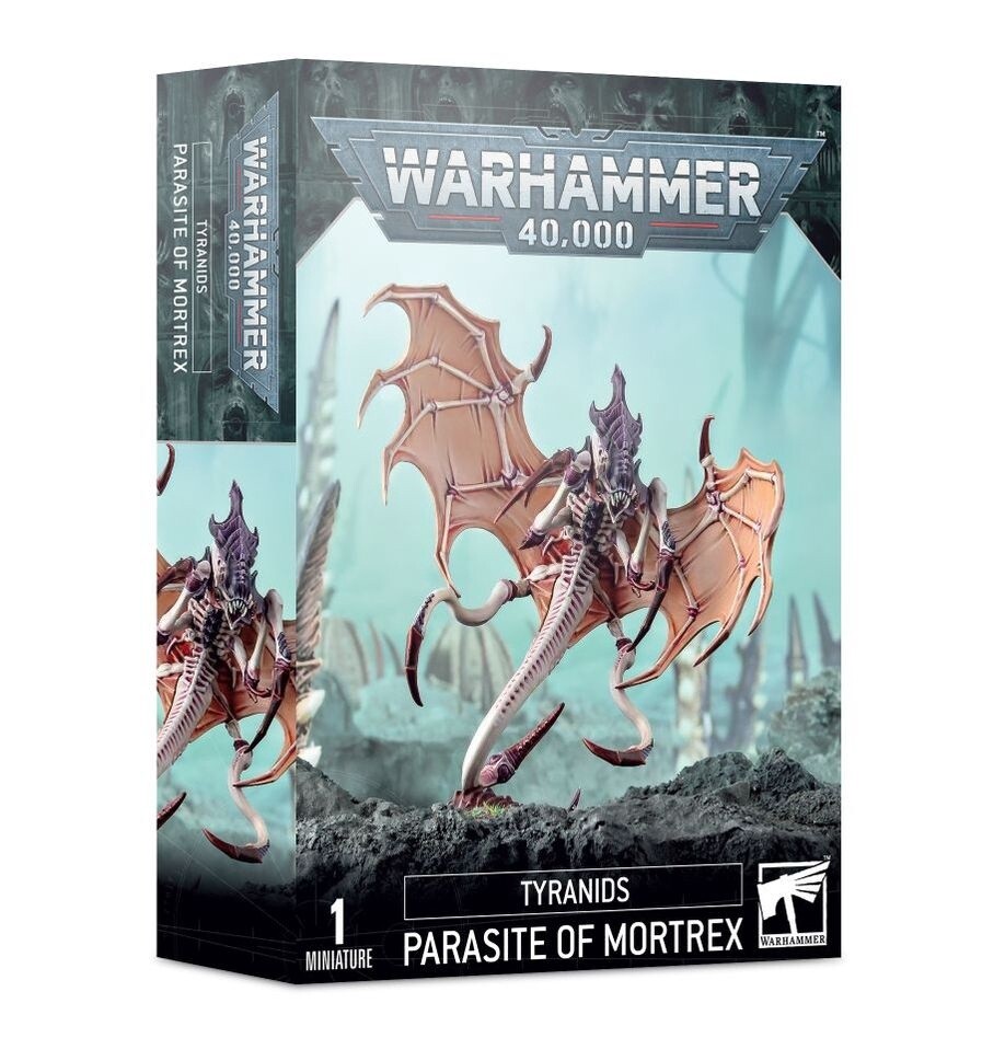 WH40K - Tyranids - Parasite of Mortrex