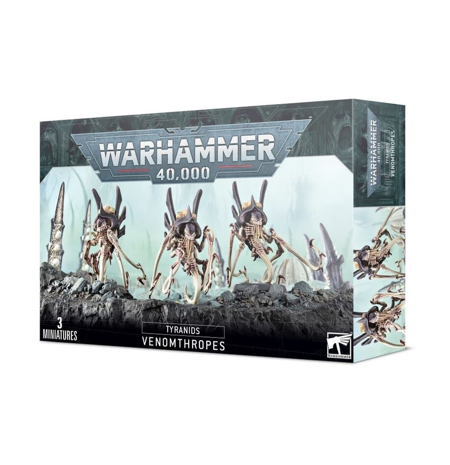WH40K - Tyranids - Venomthropes