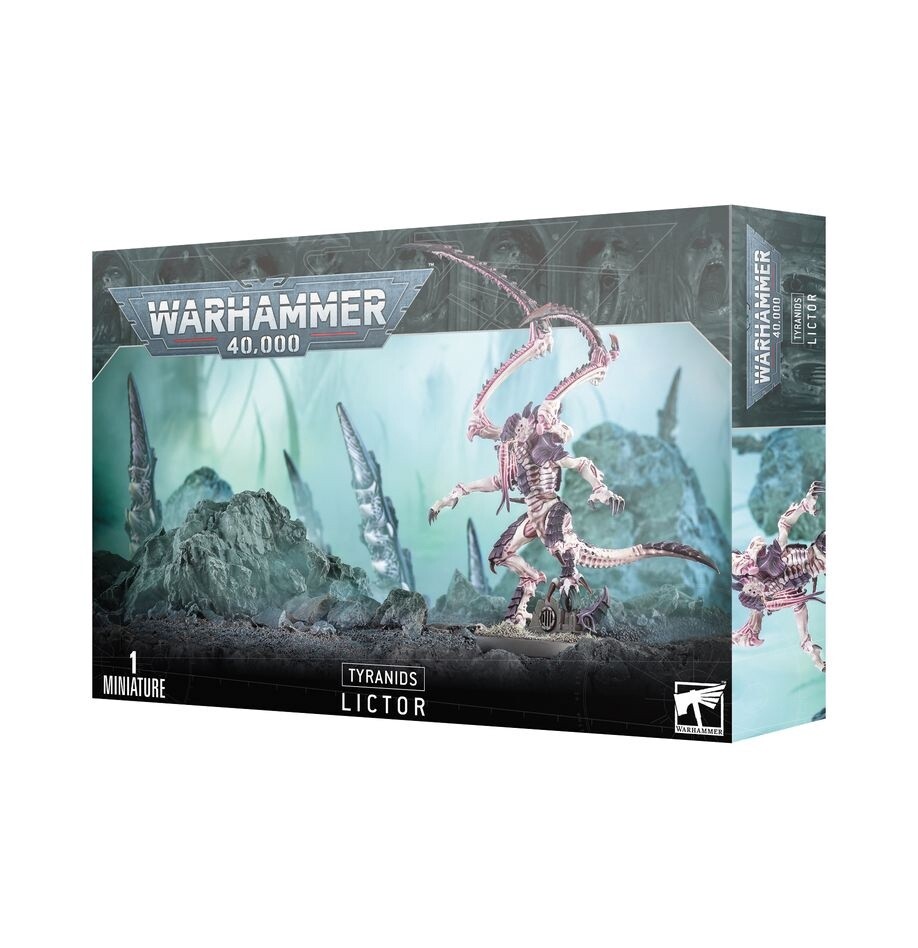 WH40K - Tyranids - Lictor