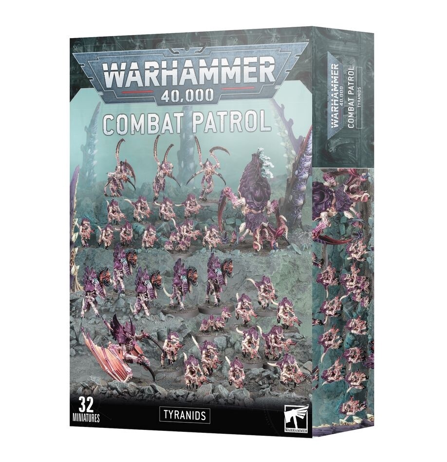 WH40K - Tyranids - Combat Patrol 10th Edition