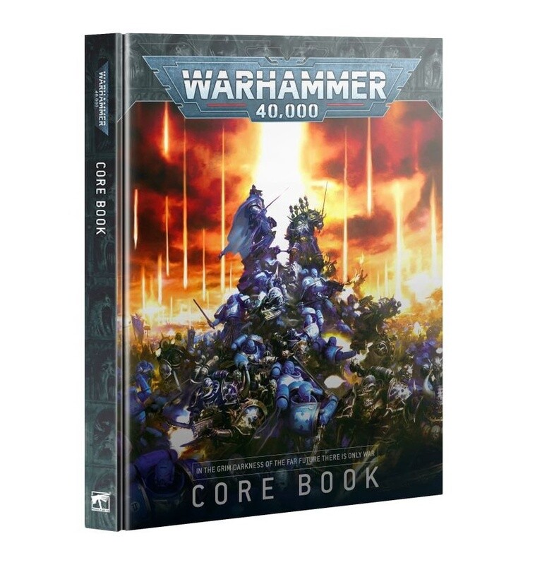 WH40K - Core Rulebook - 10th Edition