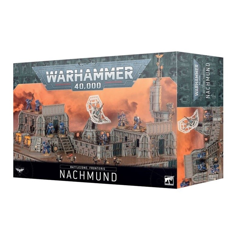 WH40K - Terrain Set - Fronteris Nachmuch