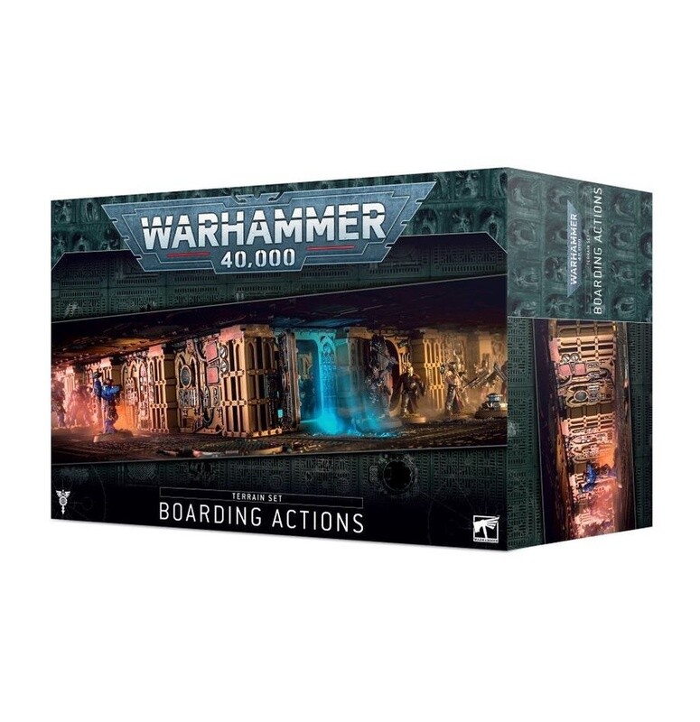 WH40k - Terrain Set - Boarding Actions
