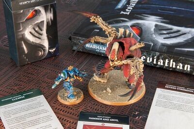 Rulebooks &amp; Mission Decks