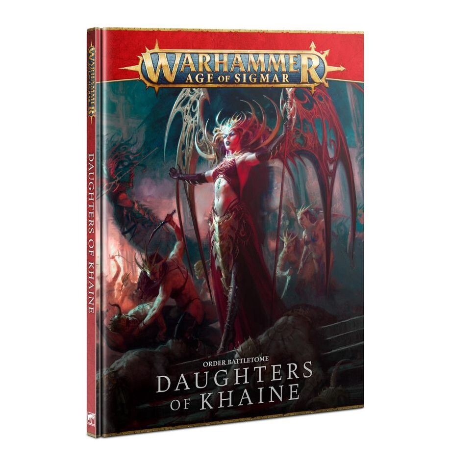 WHAOS - Daughters of Khaine - Battletome