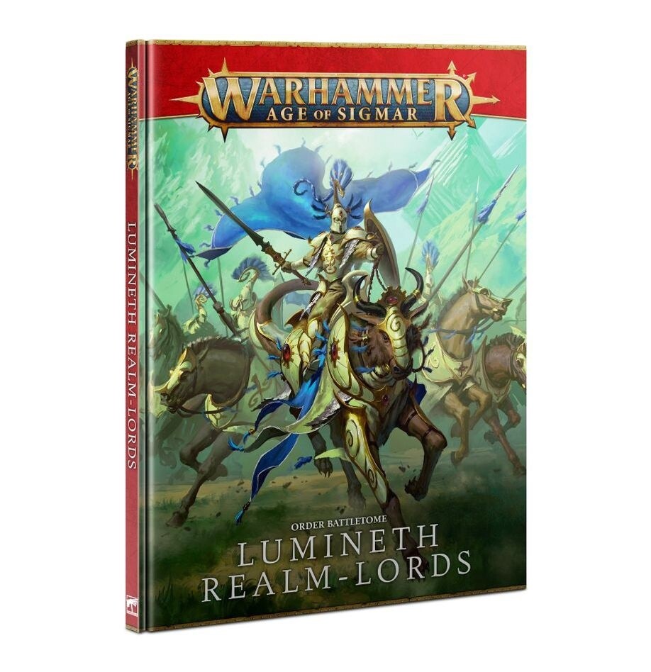 WHAOS - Lumineth Realm-Lords - Battletome