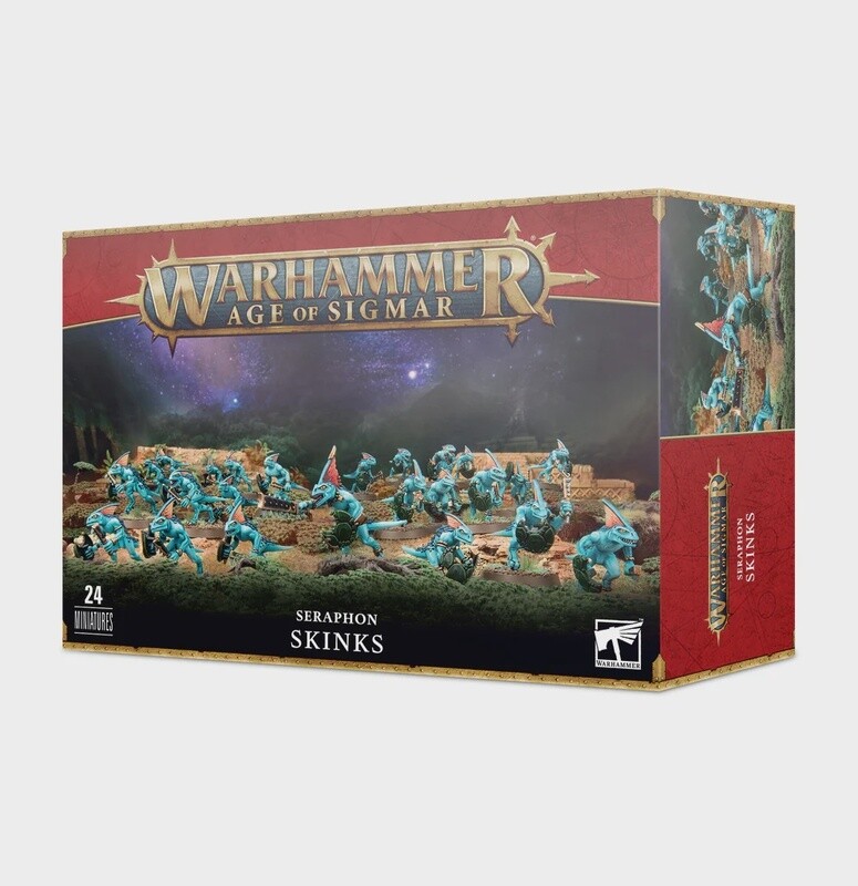 WHAOS - Seraphon - Skinks