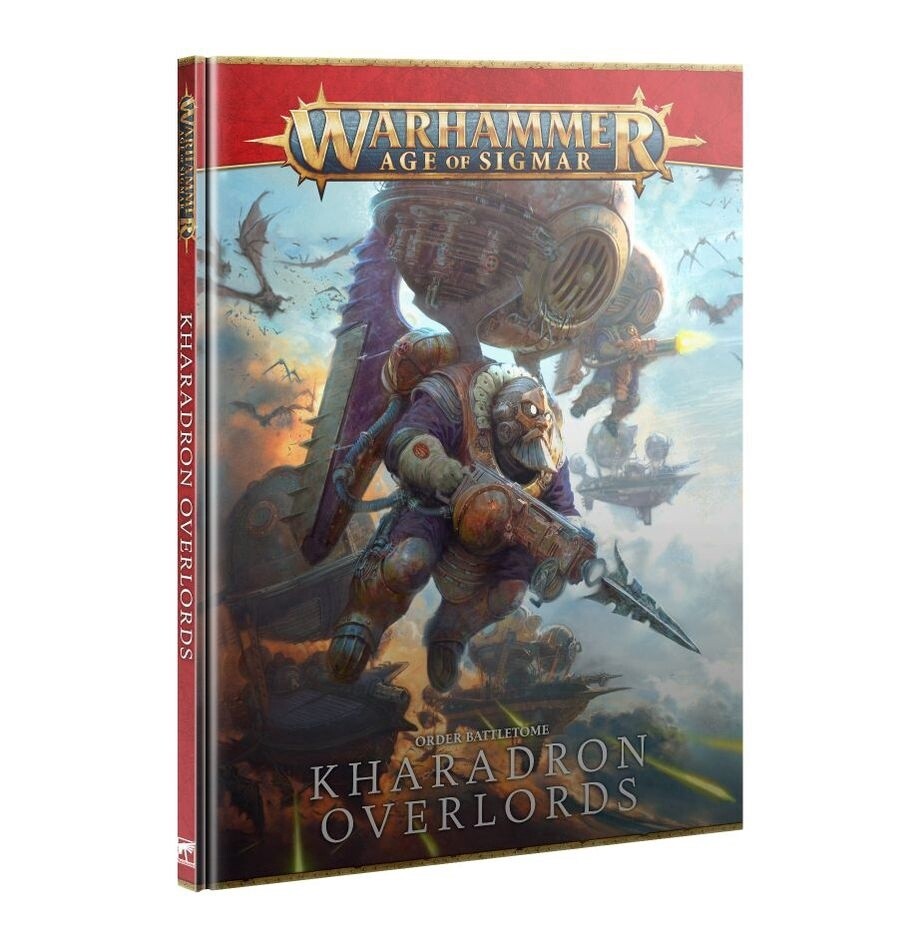 WHAOS - Kharadron Overlords - Battletome