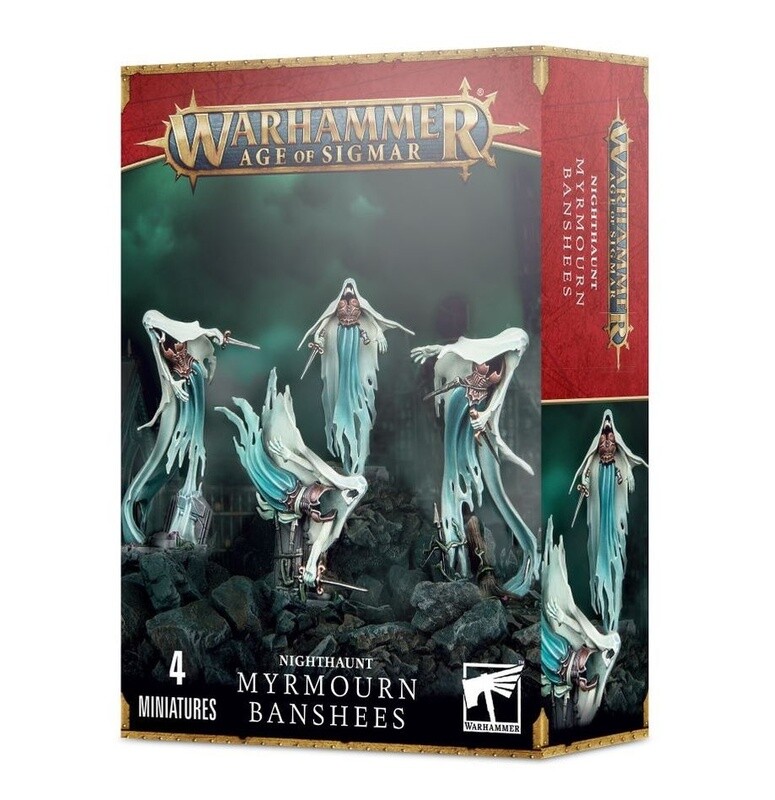 WHAOS - Nighthaunt - Myrmourn Banshees