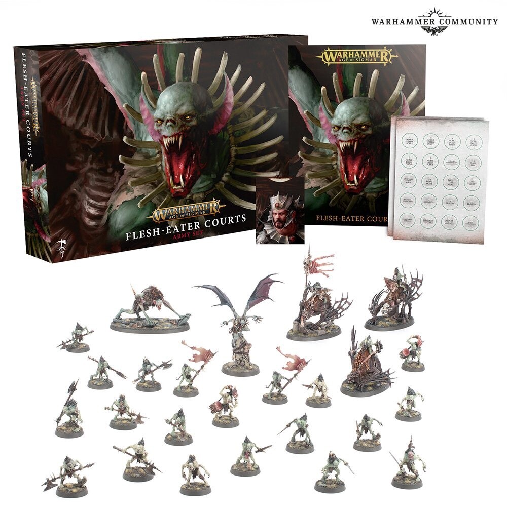 WHAOS - Flesh-Eater Courts - Army Box