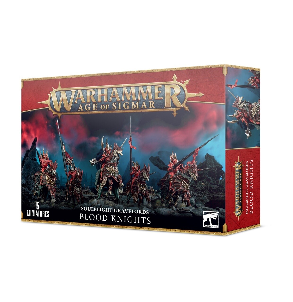 WHAOS - Soulblight Gravelords - Blood Knights
