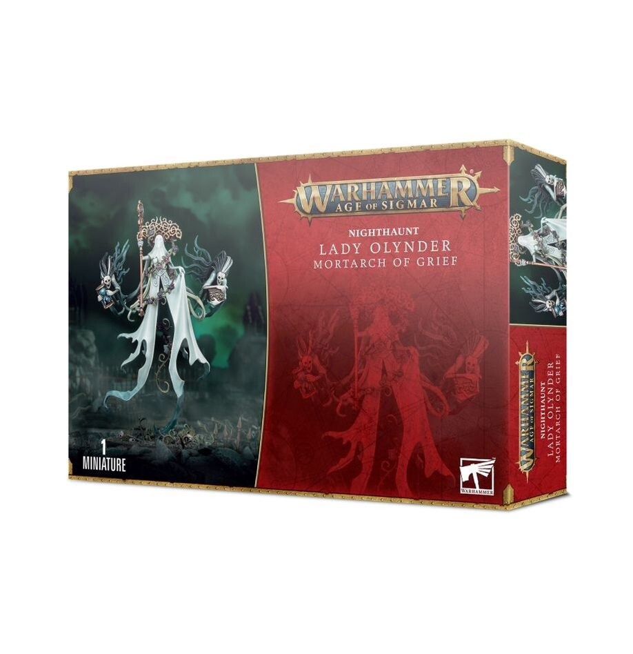 WHAOS - Nighthaunt - Lady Olynder Motarch of Grief