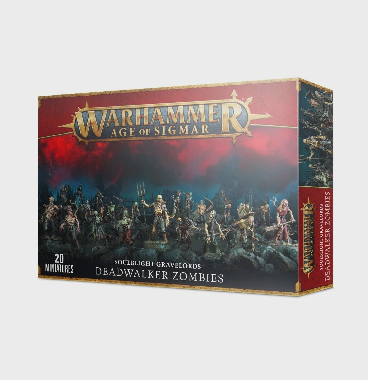 WHAOS - Soulblight Gravelords - Deadwalker Zombies