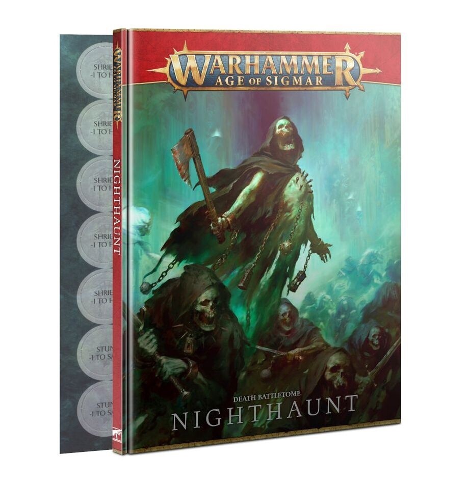 WHAOS - Nighthaunt - Battletome