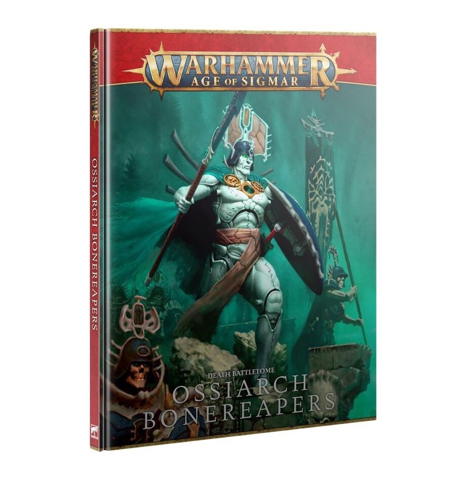 WHAOS - Ossiarch Bonereapers - Battletome