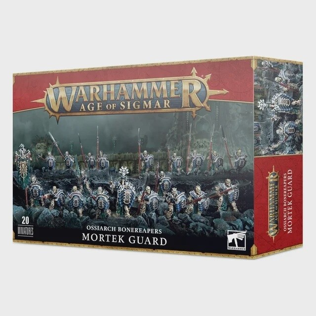 WHAOS - Ossiarch Bonereapers - Mortek Guard