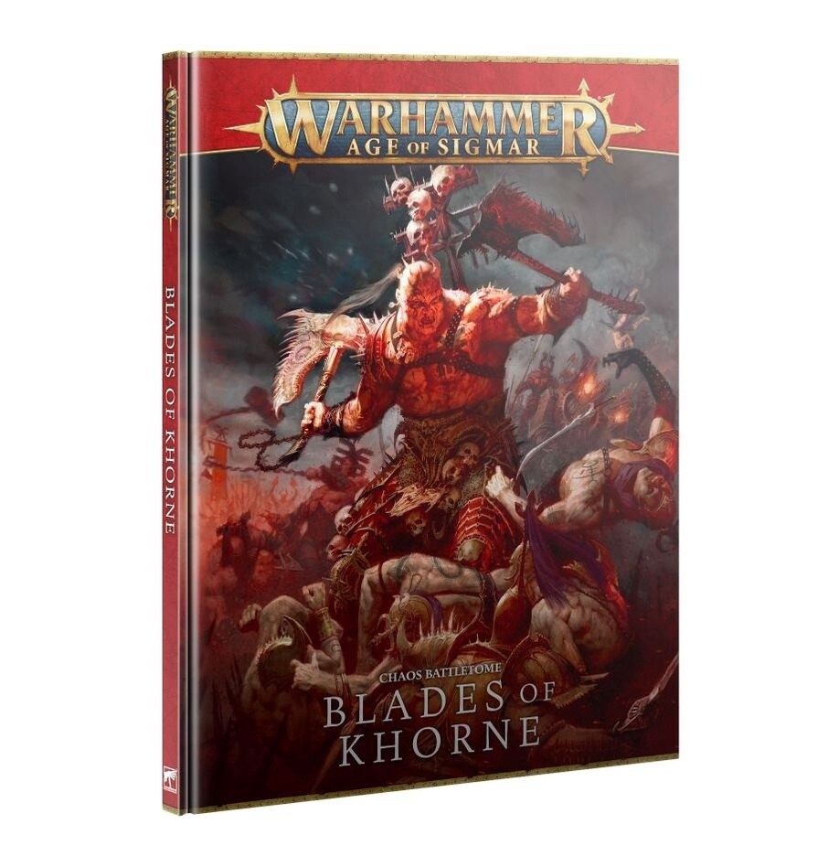 WHAOS - Blades of Khorne - Battletome