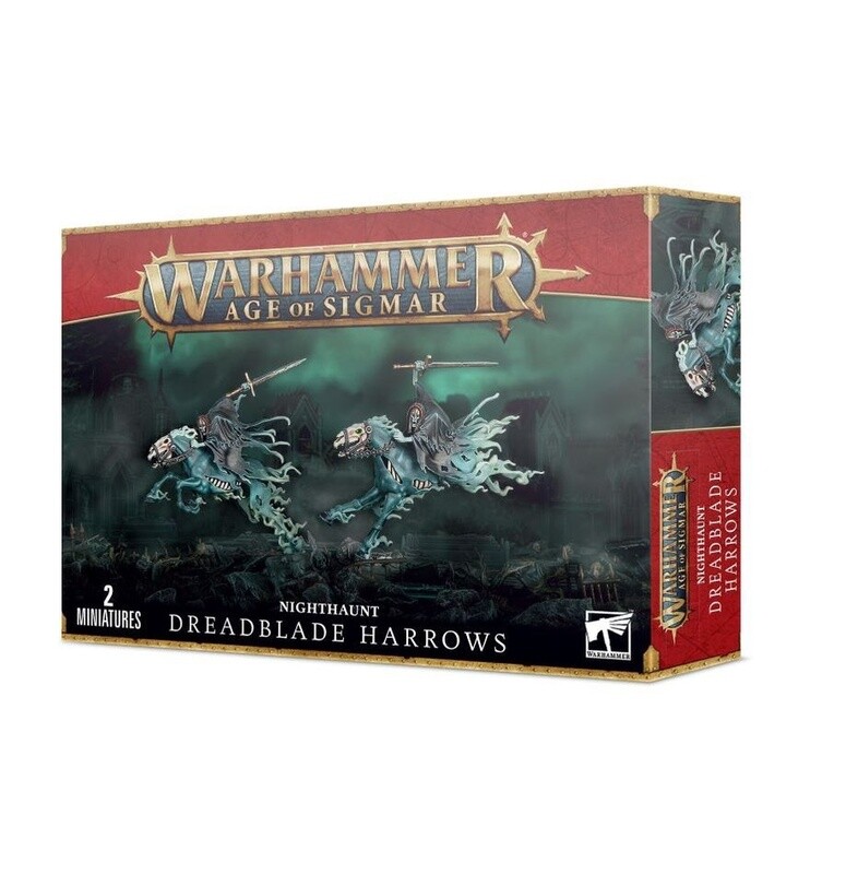 WHAOS - Nighthaunt - Dreadblade Harrows