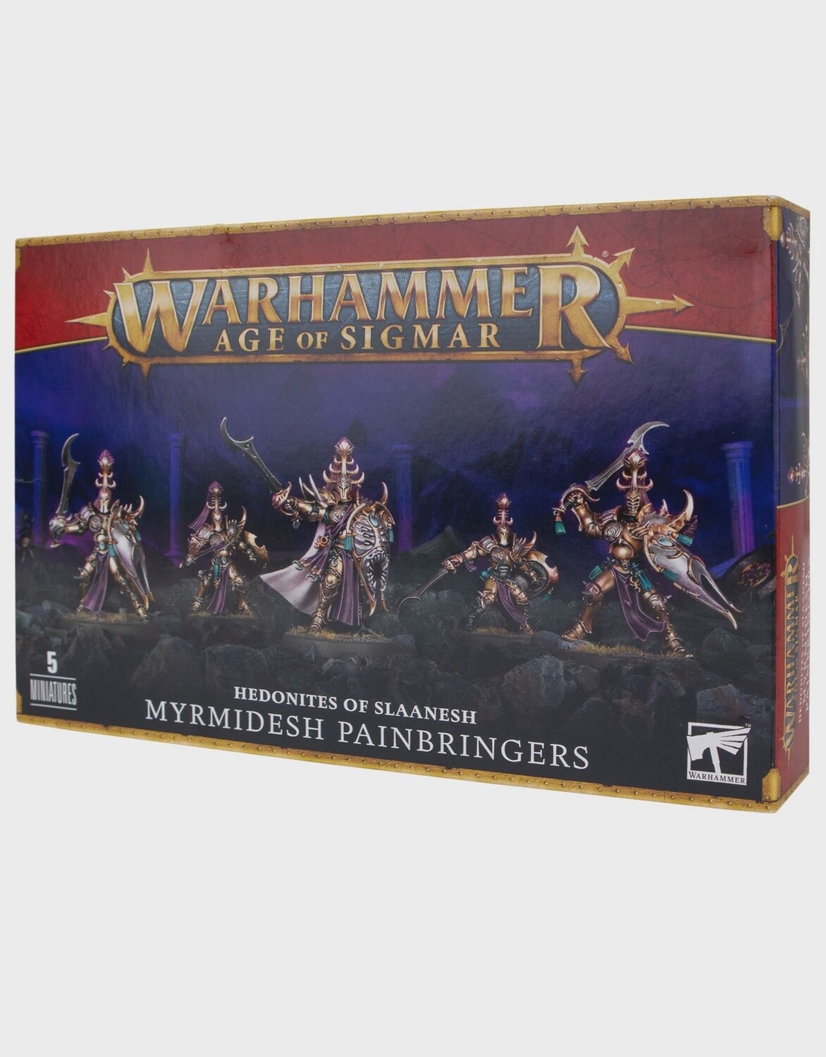 WHAOS - Hedonites of Slaanesh - Myrmidesh Painbringers