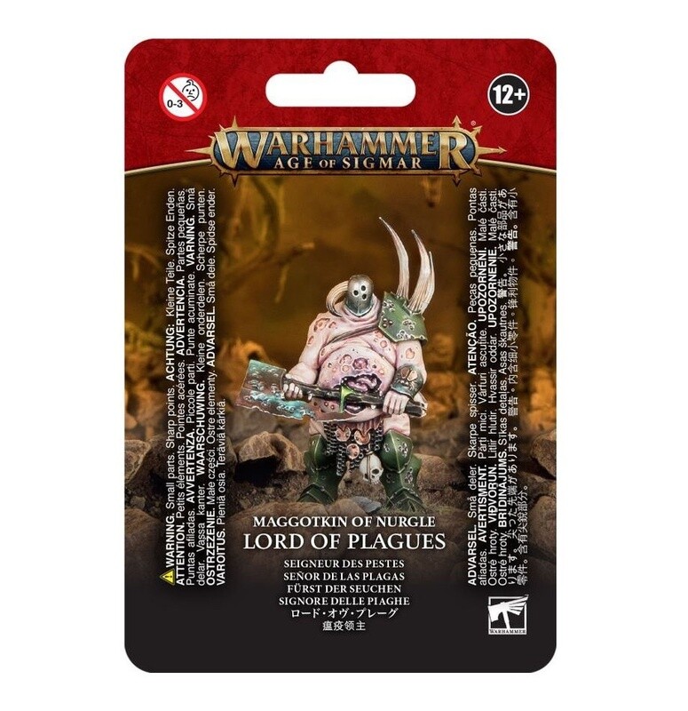WHAOS - Maggotkin of Nurgle - Lord of Plagues