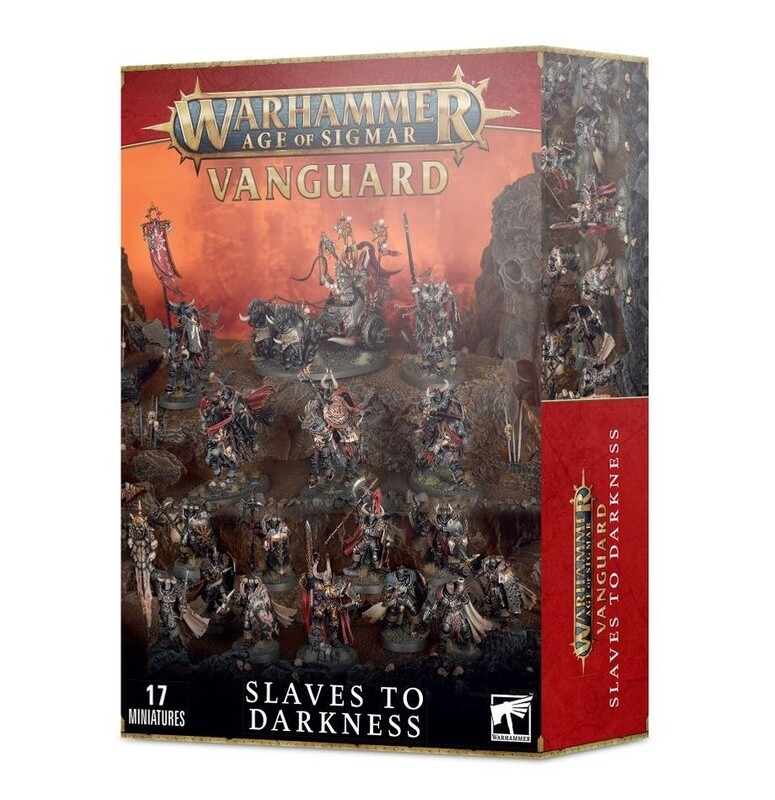 WHAOS - Slaves to Darkness - Vanguard