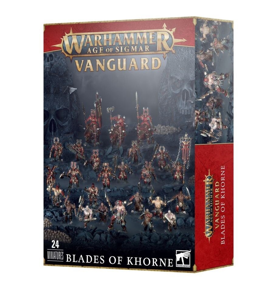 WHAOS - Blades of Khorne - Vanguard