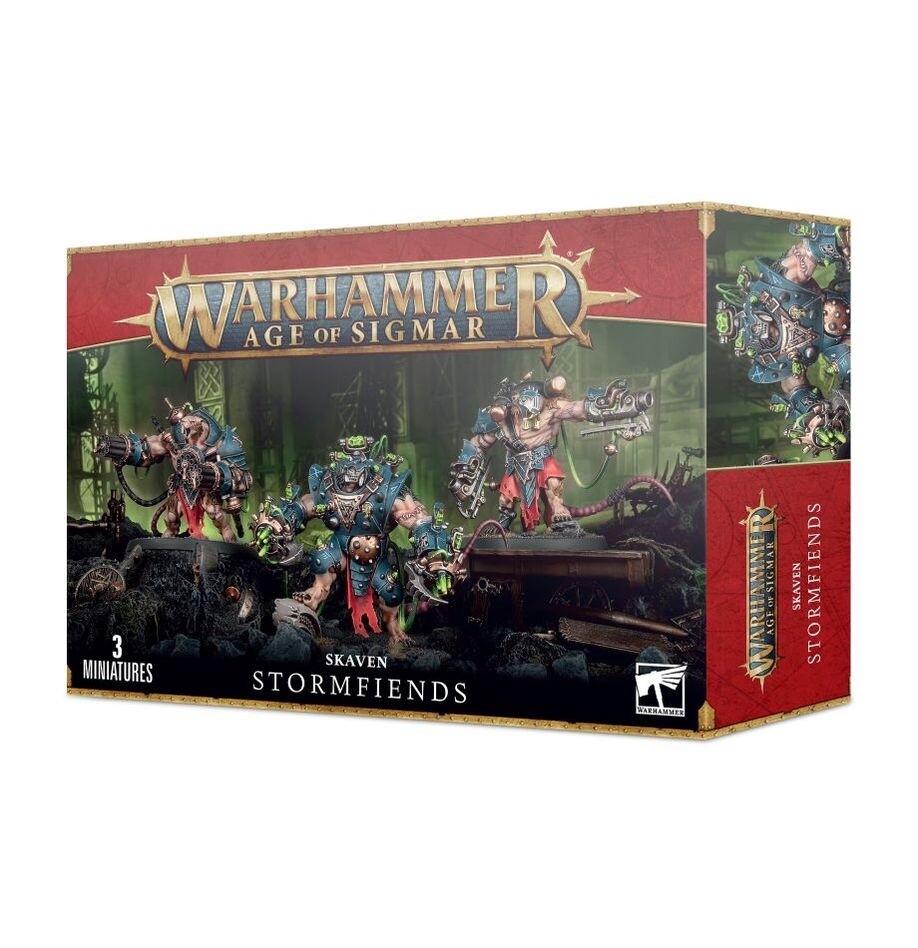 WHAOS - Skaven - Stormfiends
