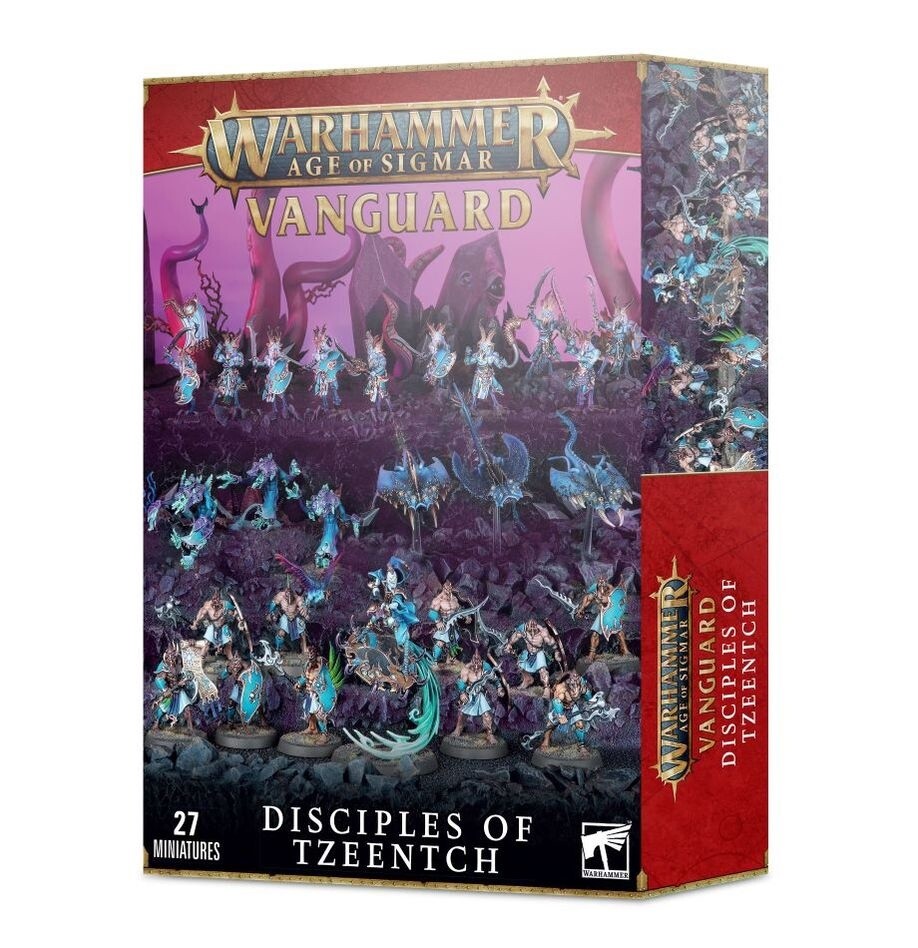 WHAOS - Disciples of Tzeentch - Vanguard
