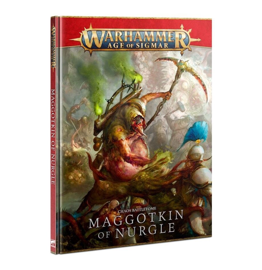 WHAOS - Maggotkin of Nurgle - Battletome