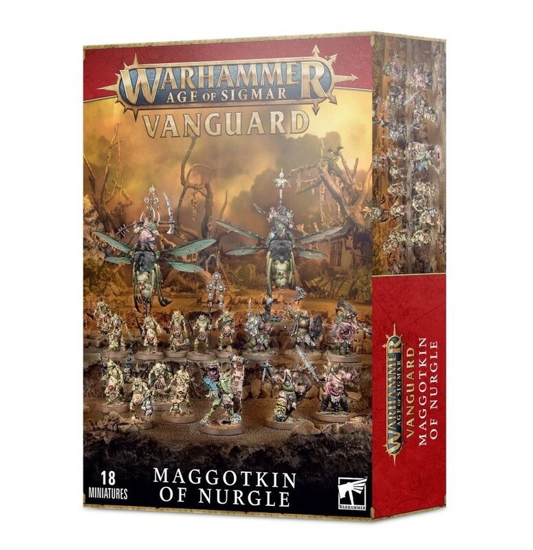 WHAOS - Maggotkin of Nurgle - Vanguard