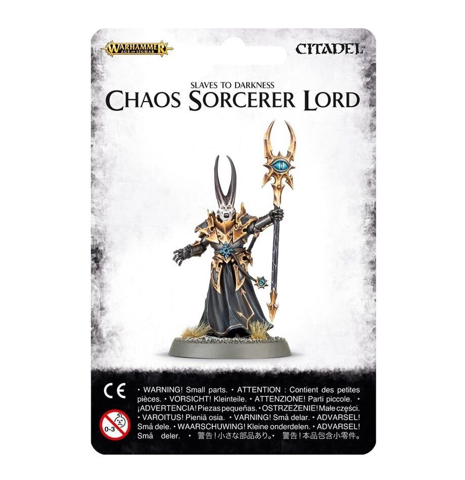 WHAOS - Slaves to Darkness - Chaos Sorcerer Lord