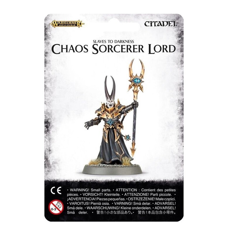WHAOS - Slaves to Darkness - Chaos Sorcerer Lord