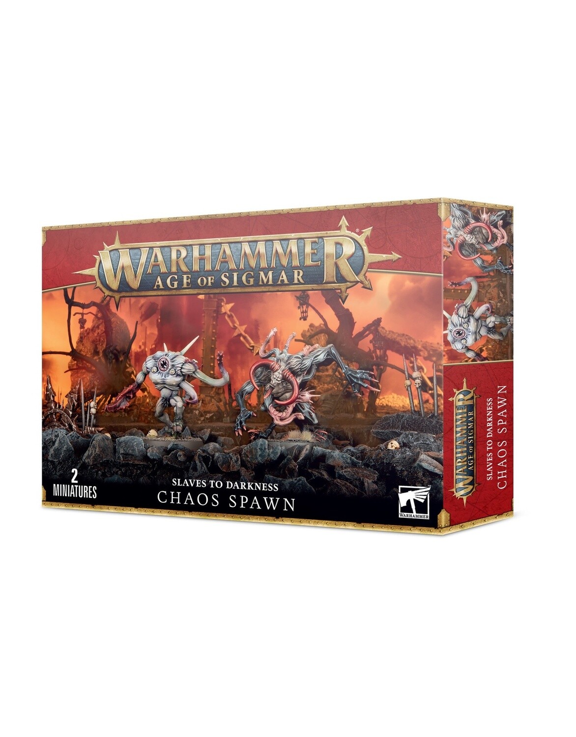 WHAOS - Slave to Darkness - Chaos Spawn