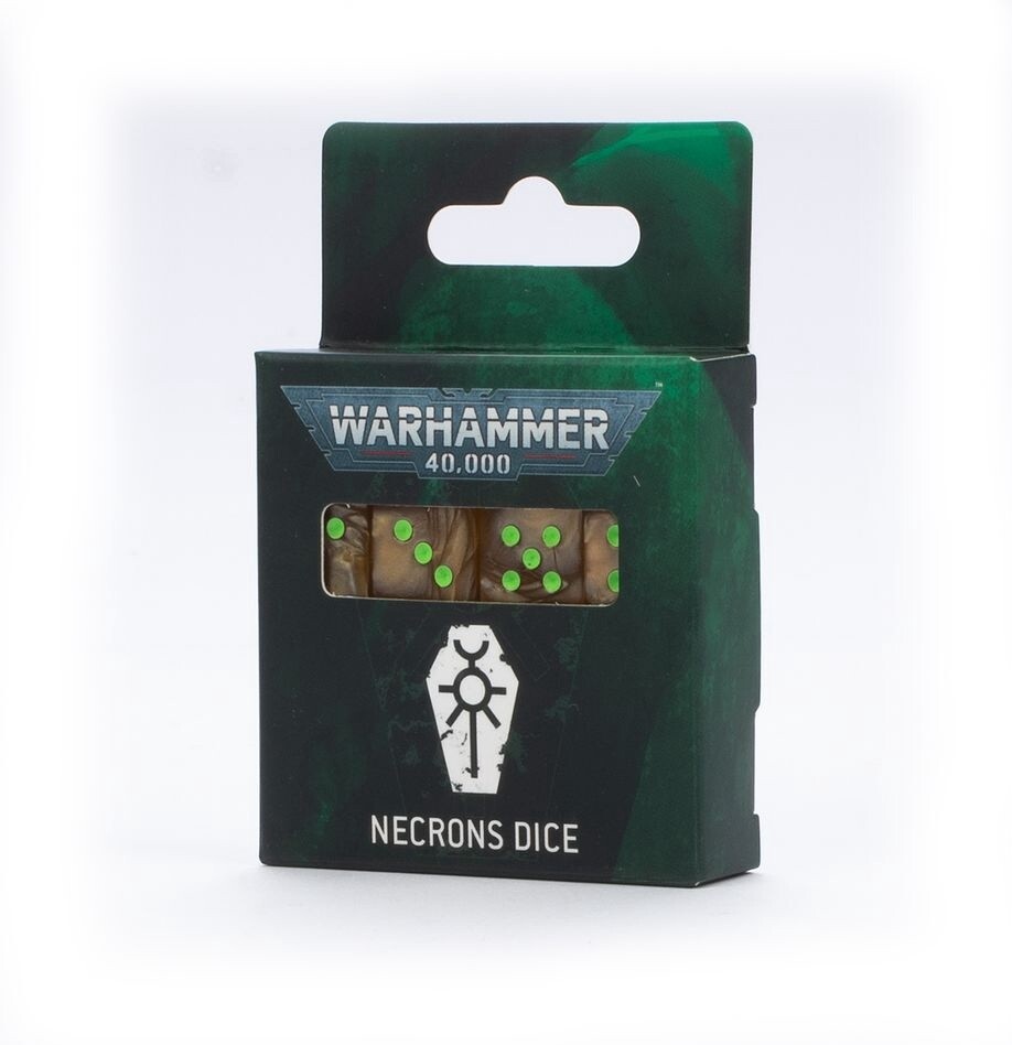 WH40K - Necrons - Dice 10th Edition