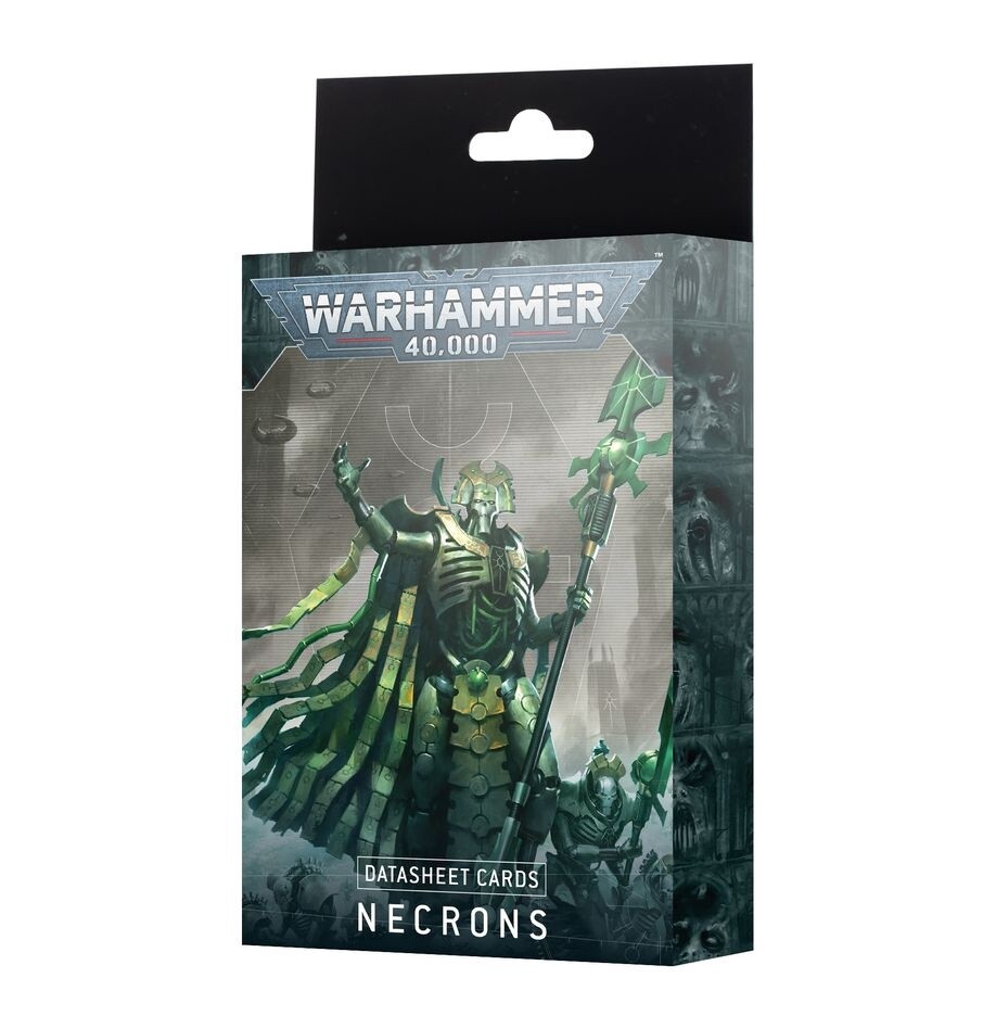 WH40K - Necrons - Datasheet Cards 10th Edition