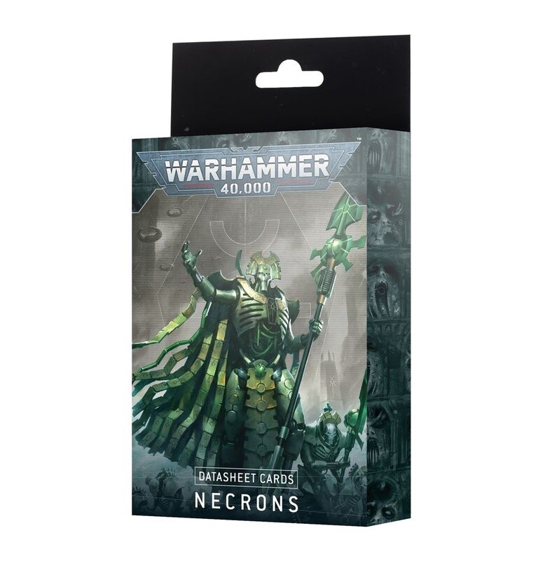 WH40K - Necrons - Datasheet Cards 10th Edition