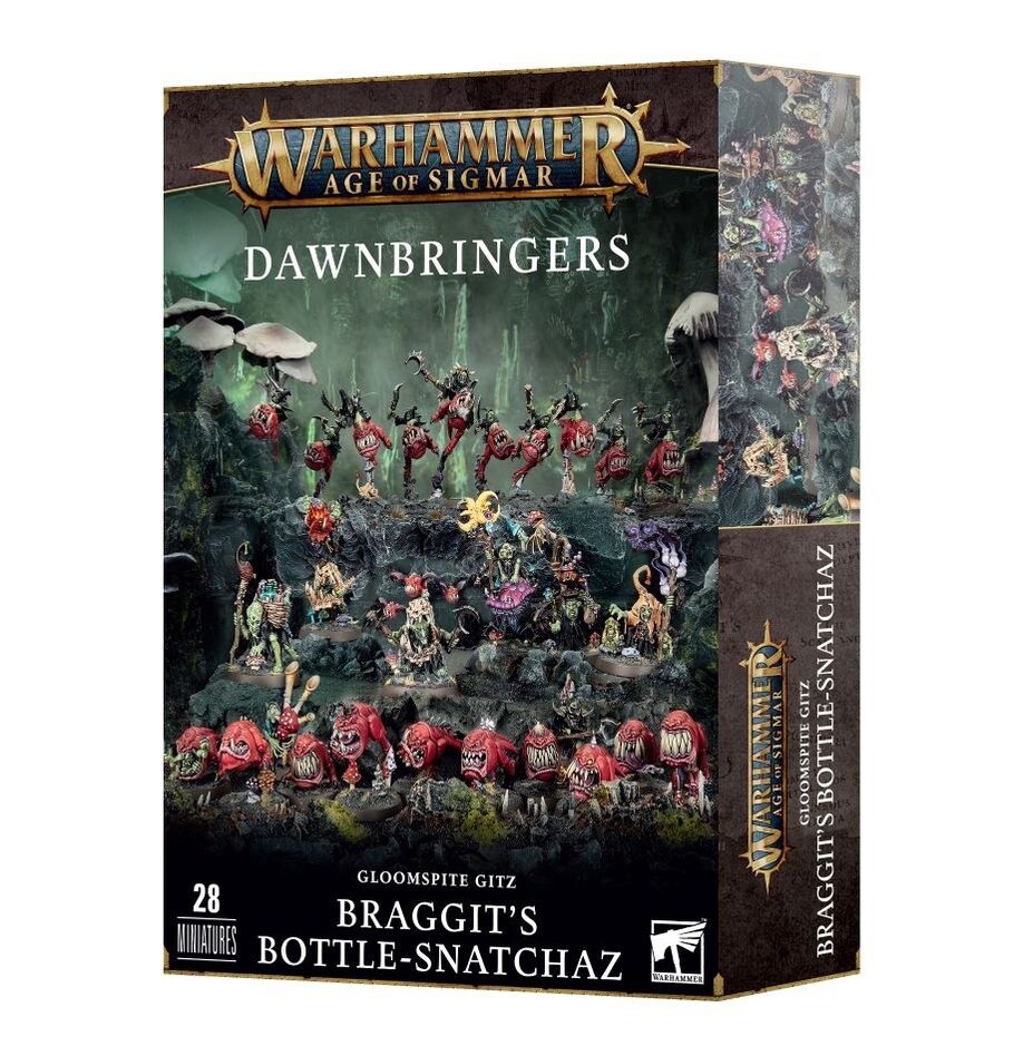 WHAOS - Gloomspite Gitz - Braggit’z Bottle-Snatchaz