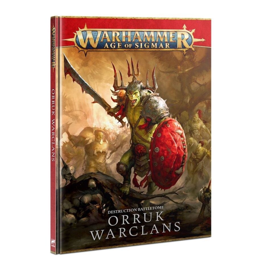 WHAOS - Orruk Warclans - Battletome