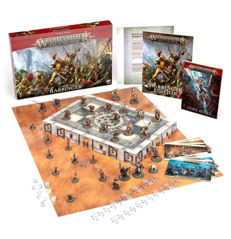 WHAOS - Starter Set - Harbinger Edition