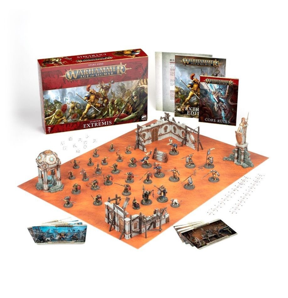 WHAOS - Starter Set - Extremis Edition