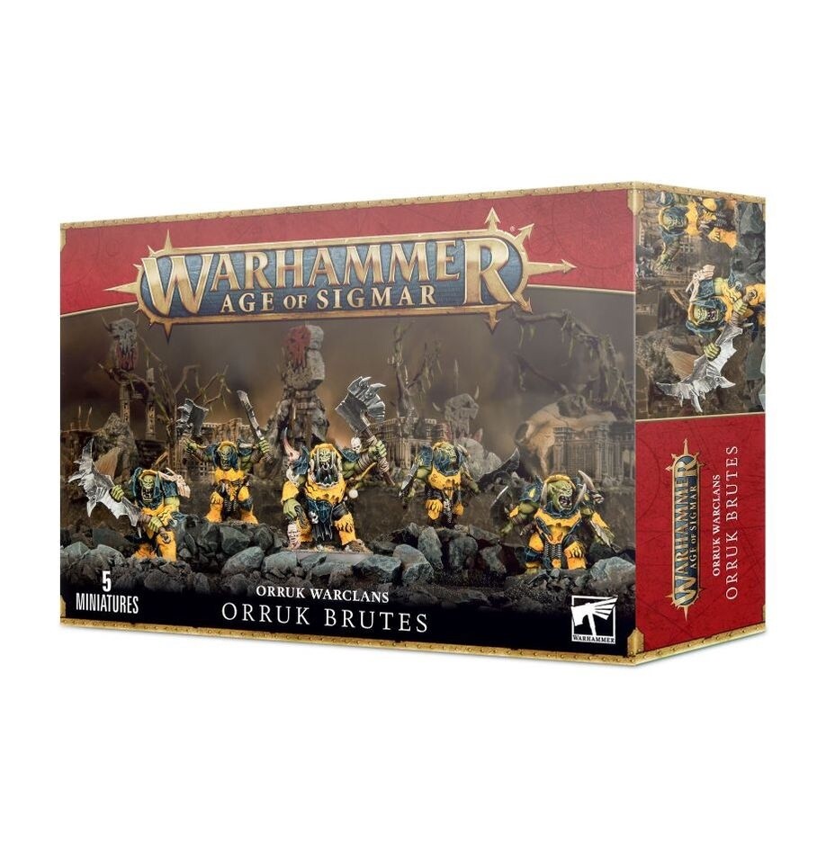 WHAOS - Orruk Warclans - Orruk Brutes